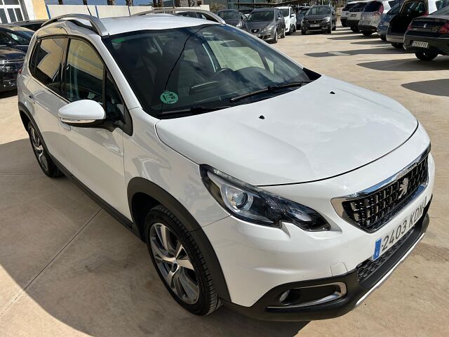 PEUGEOT 2008 ALLURE 1.2 E-THP AUTO SPANISH LHD IN SPAIN 82000 MILES 1 OWNER 2017
